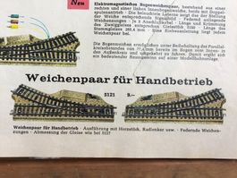 Märklin Weichenpaar 5121, Handbetrieb,gebraucht