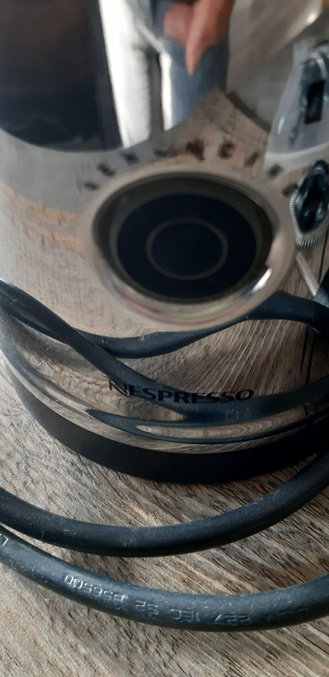 Küchengeräte: NESPRESSO  -  AEROCCINO  -  Milchschäumer – Gebraucht aus Tagelswangen von BrigittaC01 3