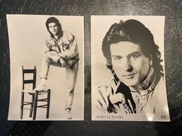 Toto Cutugno - 2 Pressefotos, 80er Jahre