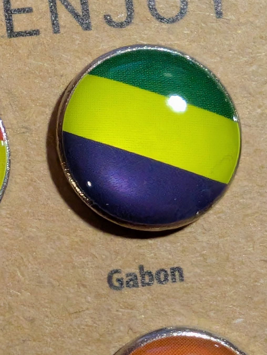 Plaketten & Abzeichen: Ansteckpin LW: Länderwappen – Gebraucht aus Oppligen von Pin-Fall-Shop