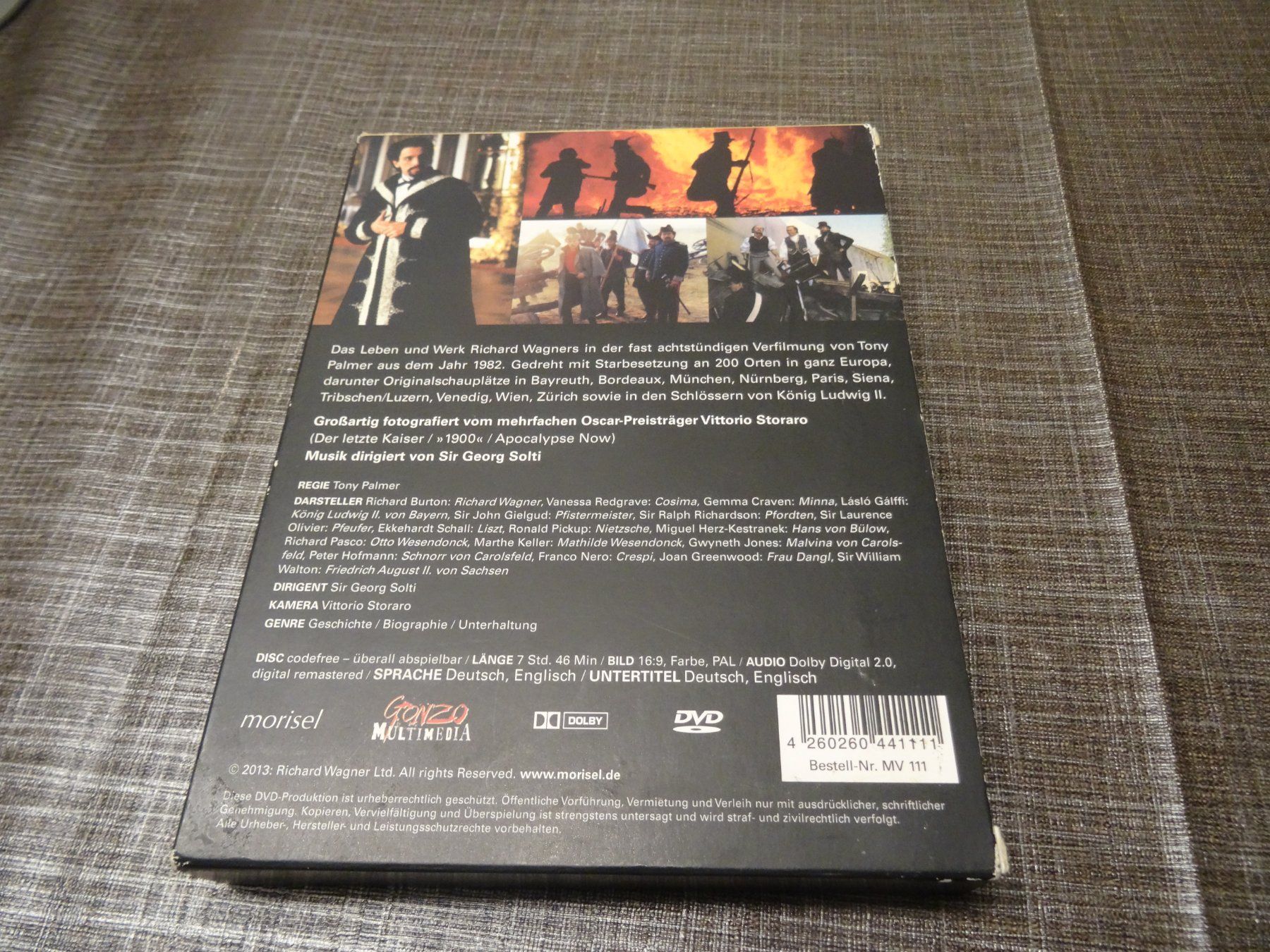 Tutti i DVDs: Wagner - Werk und Leben DVD – Usato da Olten venduto da Disc-Verkauf 1