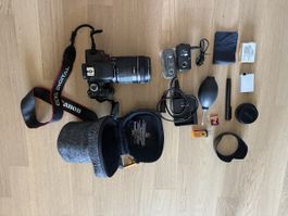 Canon EOS 600D Digital Camera with 18-135mm Lens and Accesso