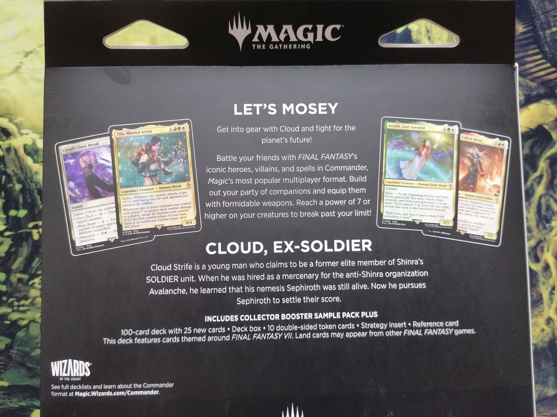 Magic The Gathering Carte collezionabili: MtG Final Fantasy Commander Deck ENG Limit Break – Nuovo e nell'imballaggio originale da Basel venduto da BigFishBig 1