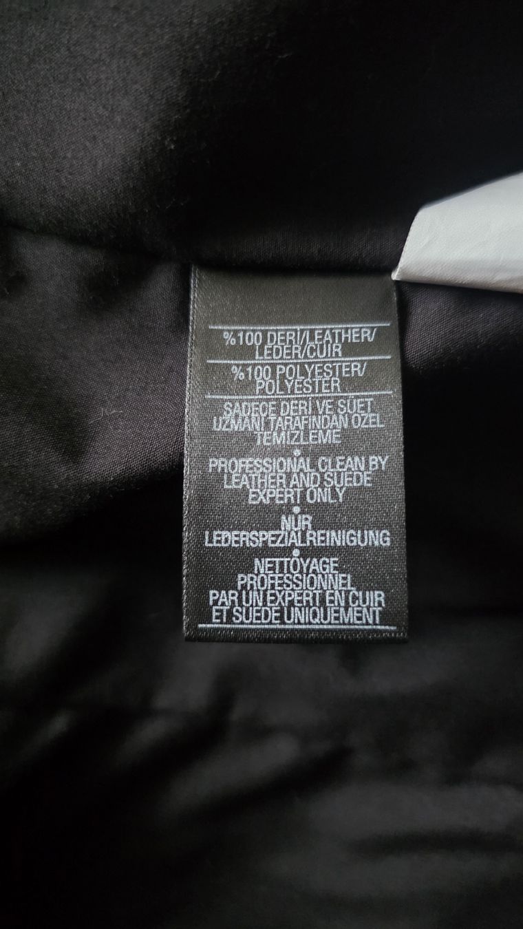 Jacken: Lederjacke Caffe Racer – Neu (gemäss Beschreibung) aus bern von Brigante100 4