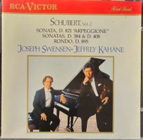 Joseph Swensen, Jeffrey Kahane - Schubert Vol. 2