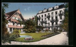 Rheinfelden, Soolbad Hotel Krone, Garten