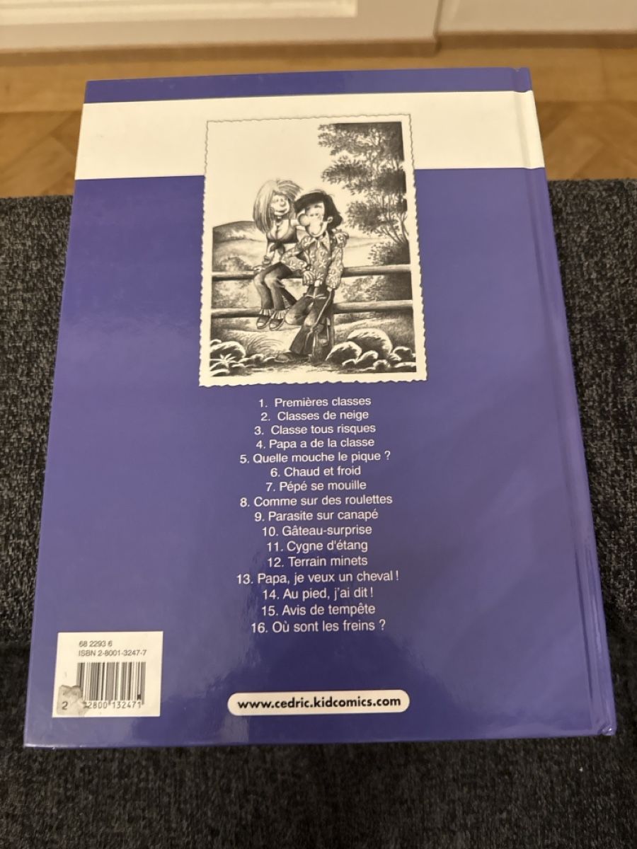 Fumetti: BD CÉDRIC - TOME 16 - ÉDITION ORIGINALE 2002 – Nuovo (secondo la descrizione) da Genève venduto da Emorejac 3