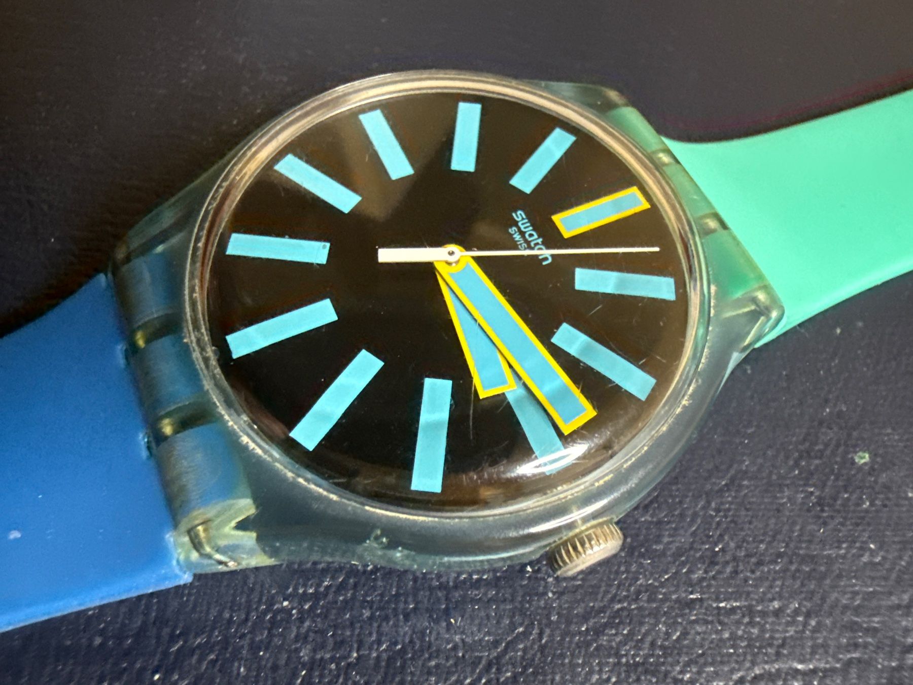 Swatch Orologi: Swatch 40 mm – Usato da Pfeffingen venduto da Allhandelklgwatches 1