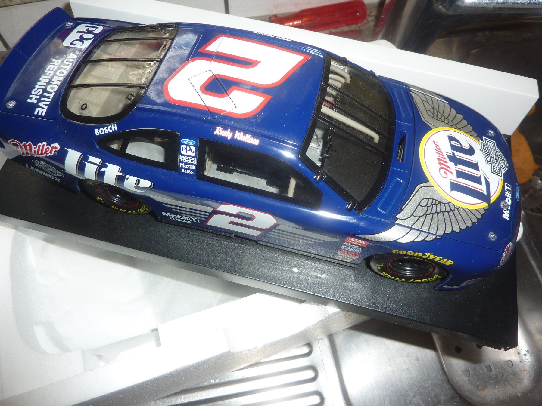 Nascar Modellini d'auto: NASCAR 2 FORD – Usato da Balsthal venduto da bouteliee 3
