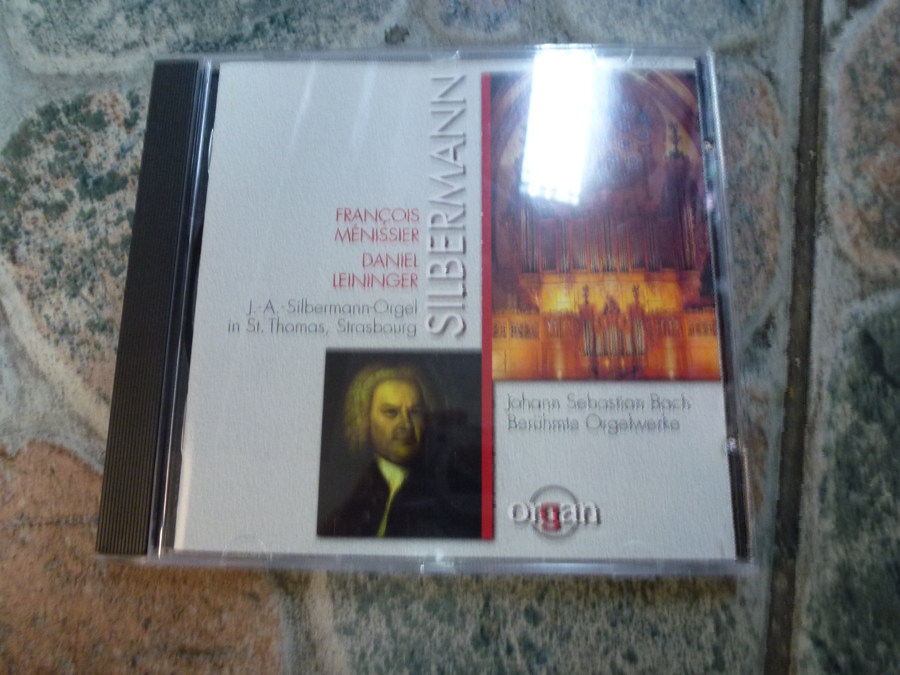 CDs: Silbermann - J. S. Bach CD – D'occasion à Olten par Disc-Ausverkauf