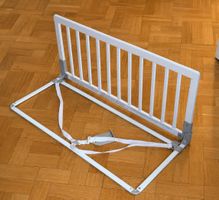 BabyDan – Barrière de lit en bois blanc – 90 cm