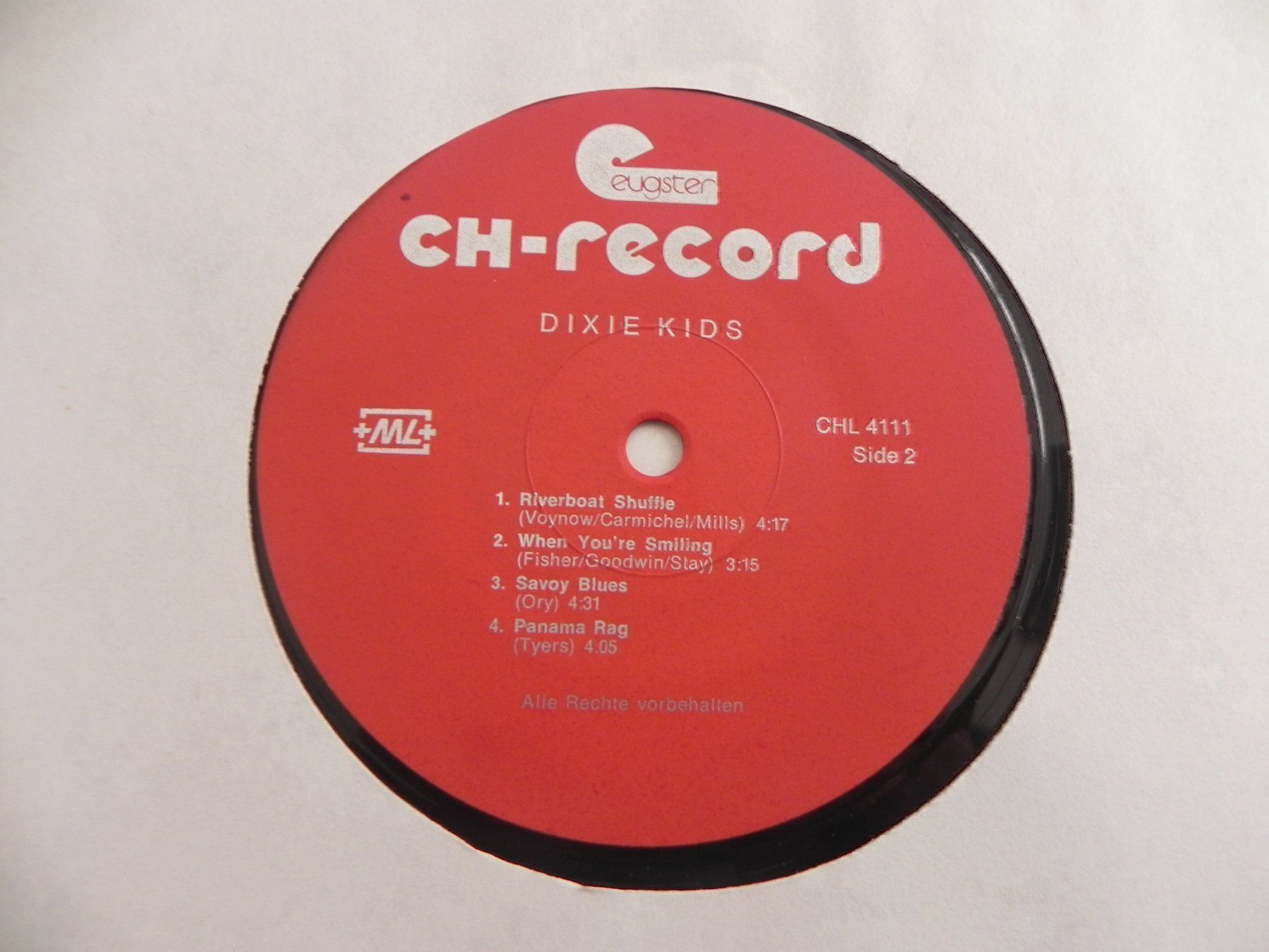 Dischi in vinile: LP CH Jazz Dixie Kids Autogramm 1975 – Usato da Siebnen venduto da krimsie 3