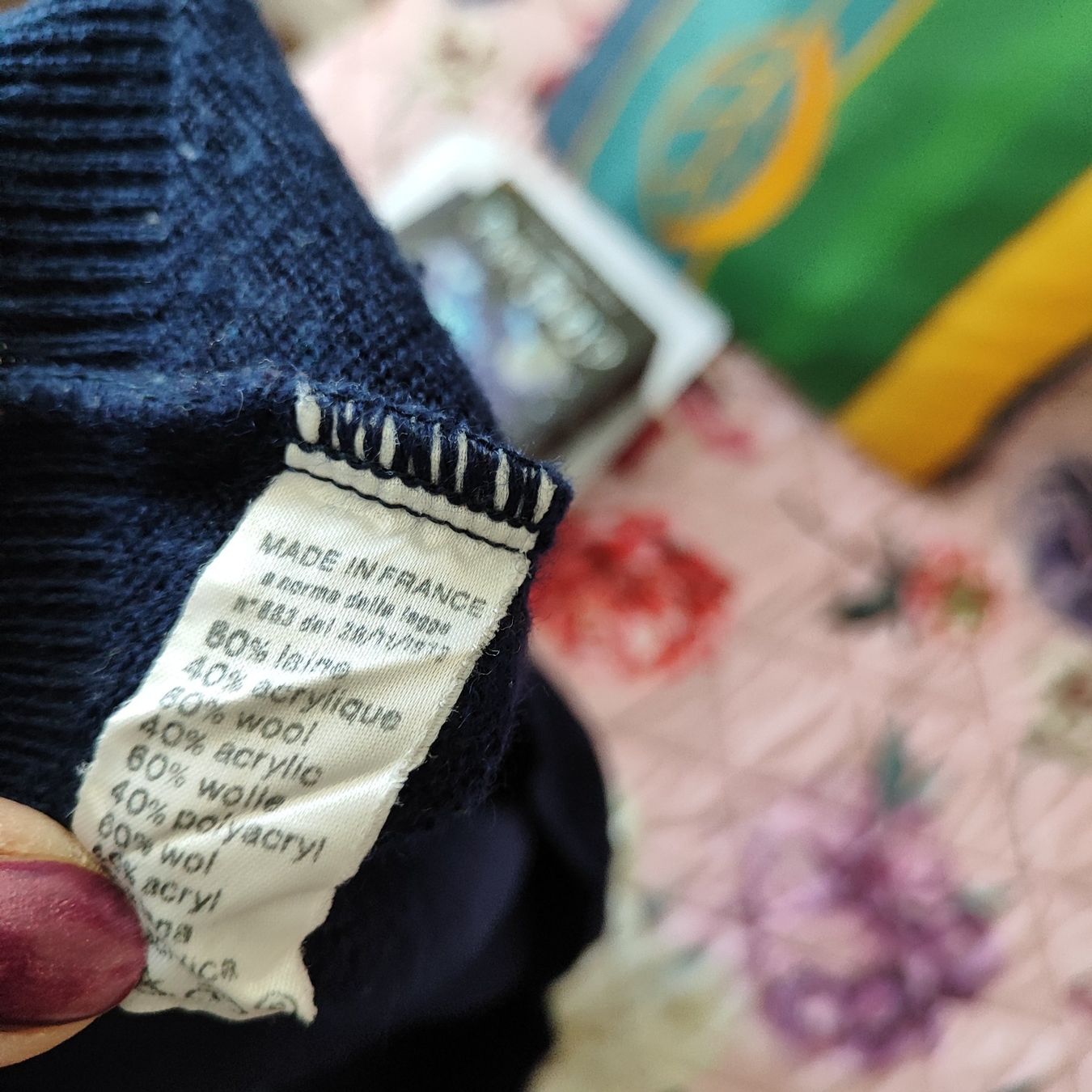 Lacoste Maglioni & Felpe: Lacoste Herren Pulli Gr 5 – Usato da Langnau am Albis venduto da Judithsebi 3