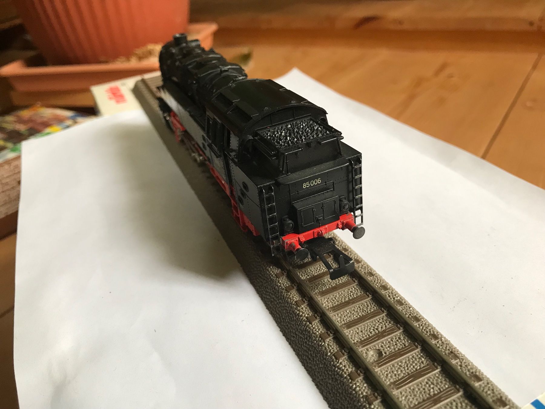 Märklin Modellini di ferrovie: märklin 3308, dampflok BR 85 der DB, digital – Usato da Liestal venduto da ozo2005 3