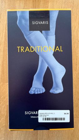Socken - SIGVARIS CCL2 Traditional L Plus Long beige 40-46
