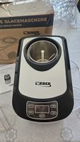 Neuwertige Weber Home Glacemaschine 1.5l