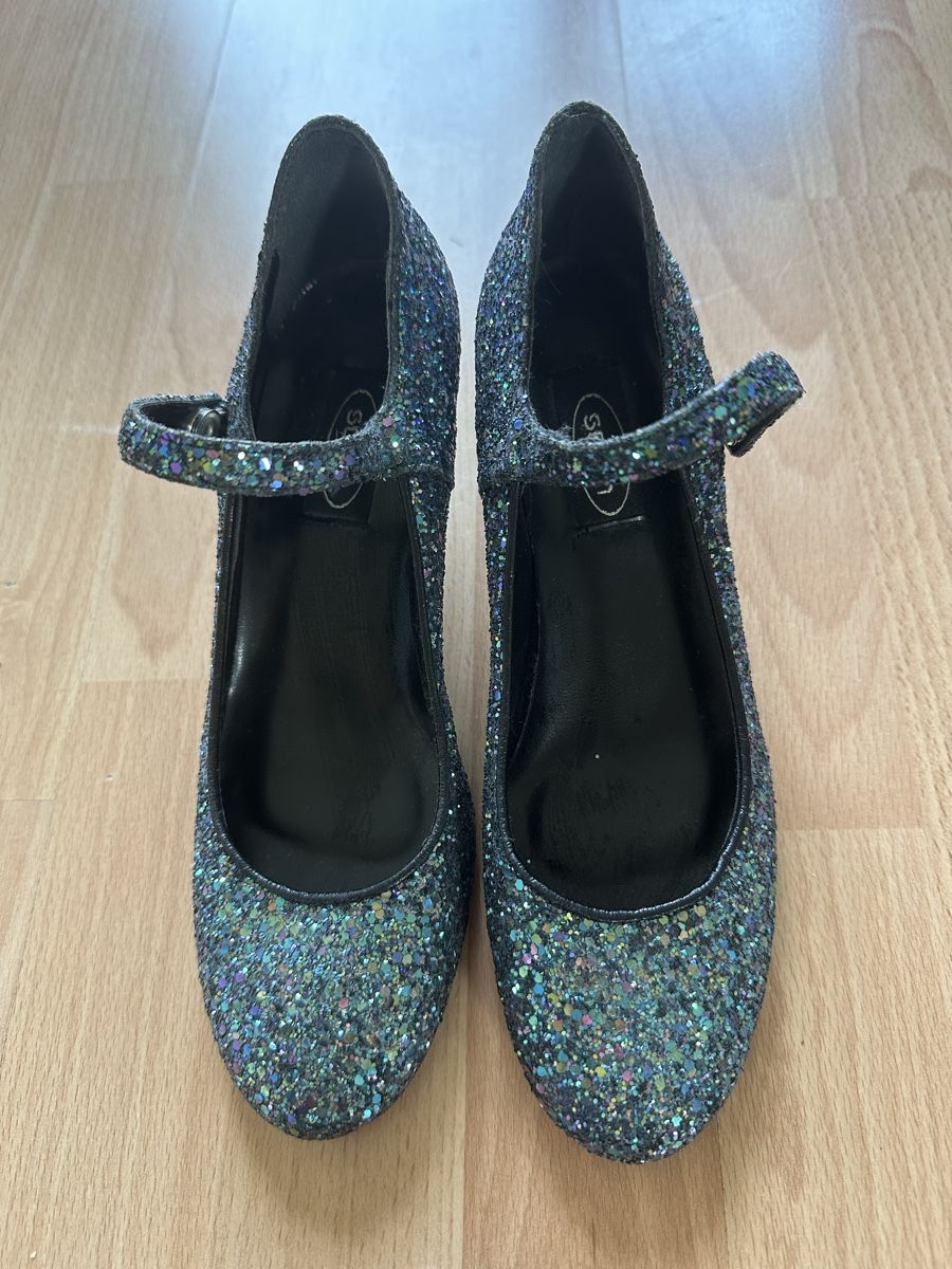 Scarpe da donna: Glitzer Schuhe, Gr. 37 ✨ – Nuovo (secondo la descrizione) da Zürich venduto da anita0120