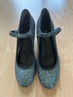 Glitzer Schuhe, Gr. 37 ✨