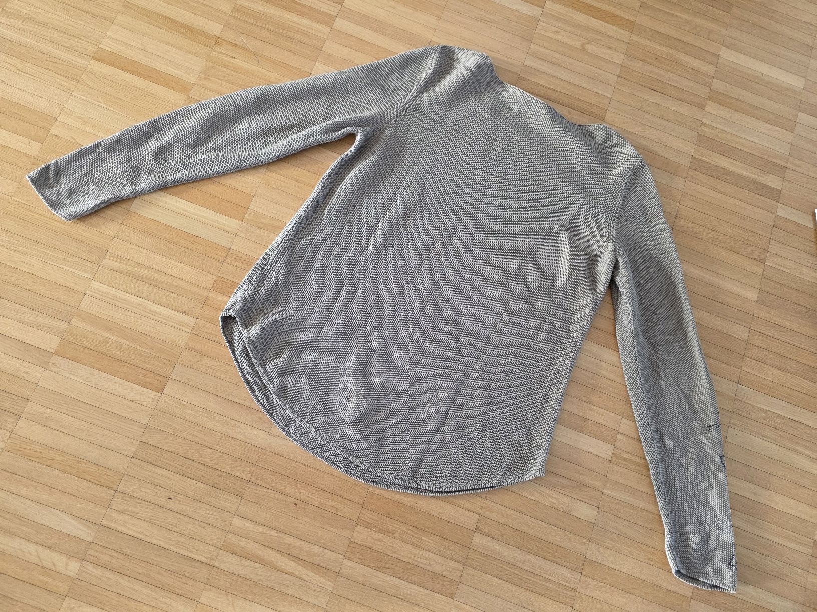 Monari Pulls & Sweat-shirts: Monari Strickpullover, Gr. 38, Khaki Glitzer, neuwertig – D'occasion à Laufenburg par may_r2st 3