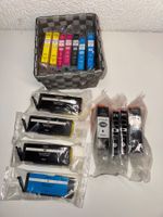 Viele Druckerpartronen für Canon, PGI-570, CLI-571