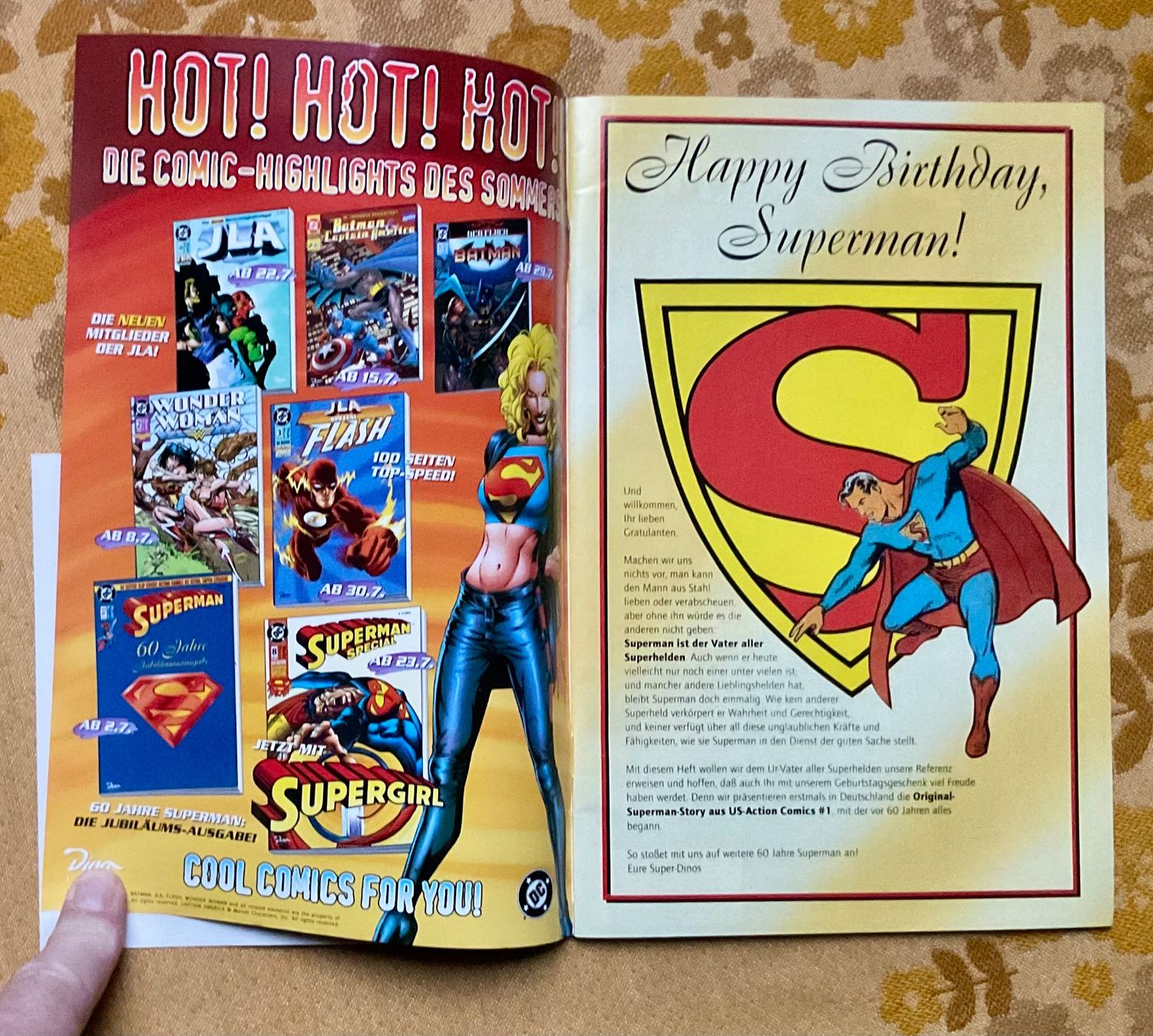 Fumetti: Superman Heft Nr 37 von 1998 – Usato da Endingen venduto da nathan05 2