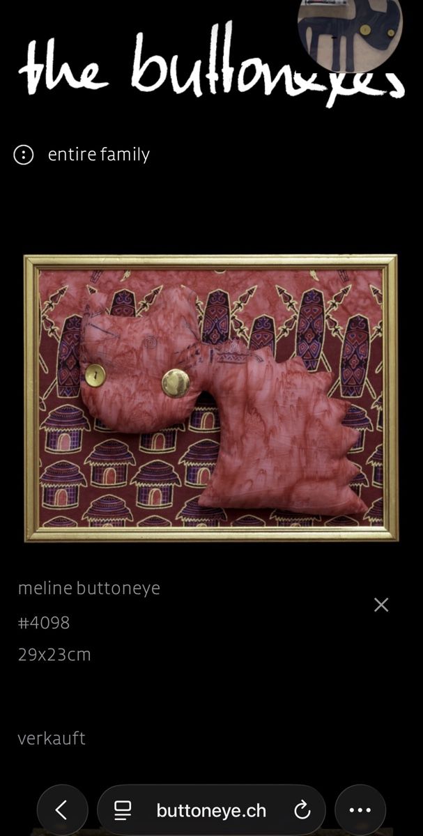Posters & Illustrations: Bild Kunstwerk Klassiker Buttoneye – Neuf (Voir description) à Birsfelden par Jasminmini 6