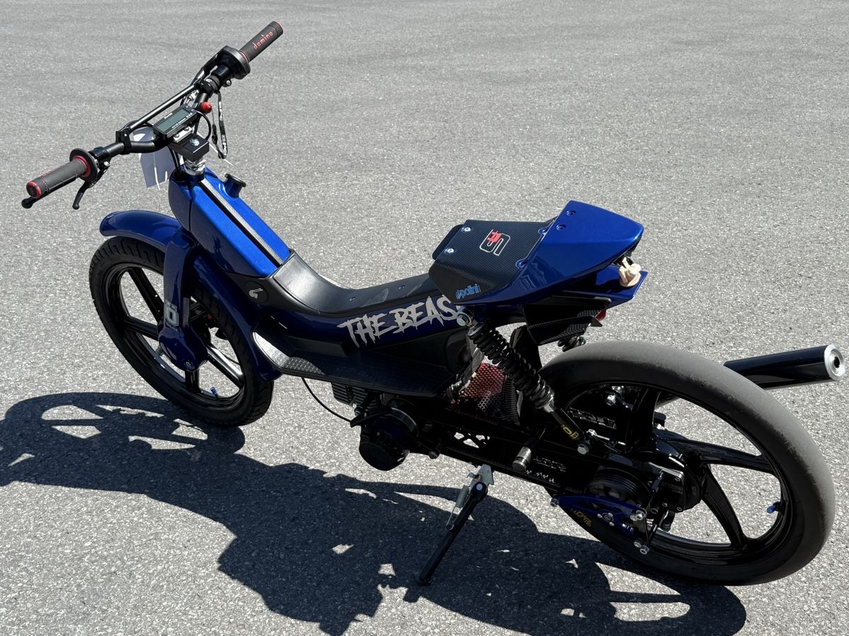 Piaggio Mofas: Piaggio Grillo Drag Race 20ps – Gebraucht aus Fislisbach von Garo0 6
