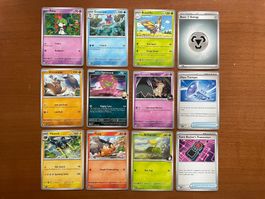 Pokemon 12er Karten Set (Versand gratis)