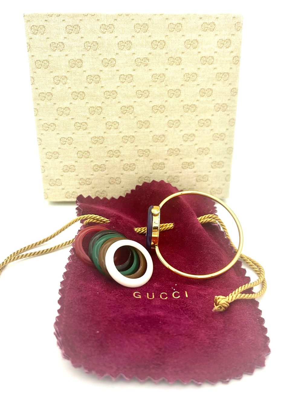 Gucci Orologi: Montre Gucci Multi Lunette – Usato da Renens VD venduto da rom_v9jv 6
