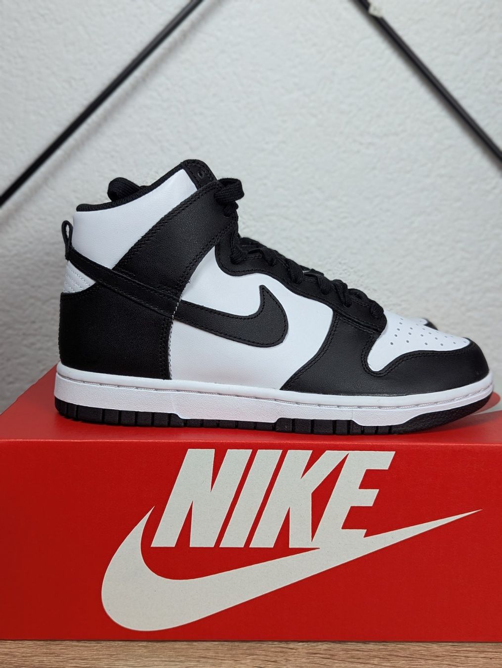 Nike Scarpe da donna: Nike Dunk High "Panda" - Neuves - Taille 38 – Nuovo e nell'imballaggio originale da Yvorne venduto da Bocchino_1291 1