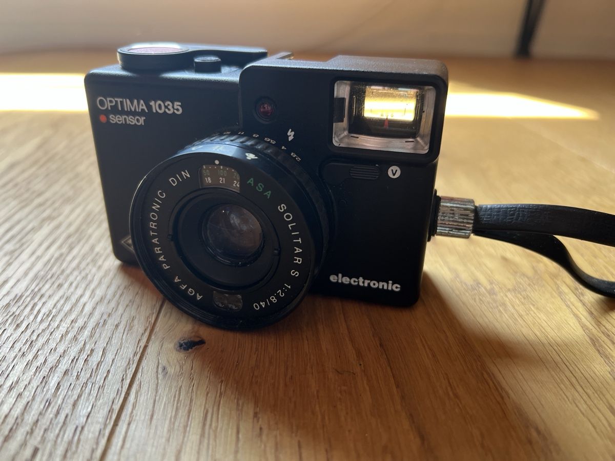 Agfa Fotocamera: AGFA OPTIMA 1035 Vintage Kamera – Usato da Aefligen venduto da Oliclusive 1