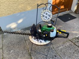 Okay Heckenschere Benzin neuwertig ca.60cm Klingenschnitt