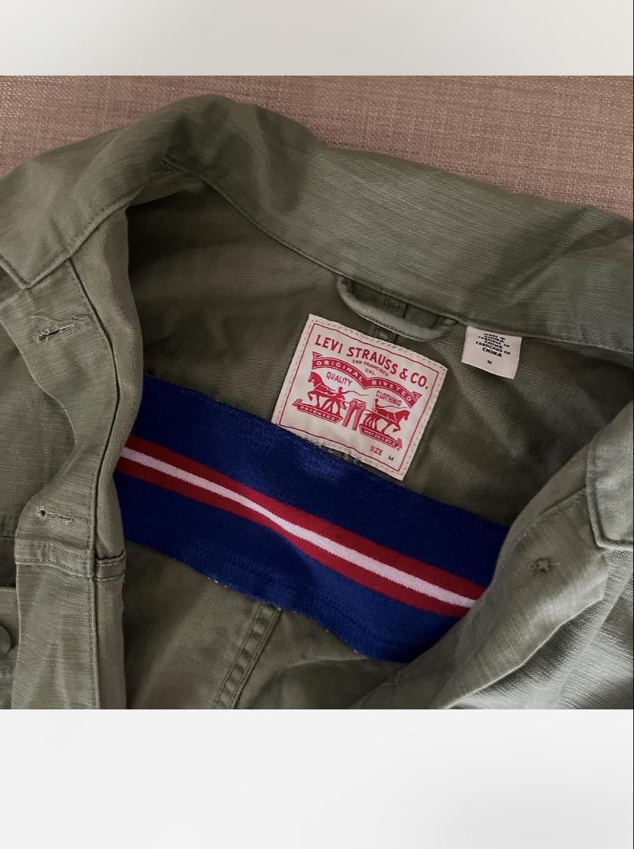 Levi's Giacche: Olive green Levi's jacket – Nuovo (secondo la descrizione) da Zürich venduto da jna_265b 2