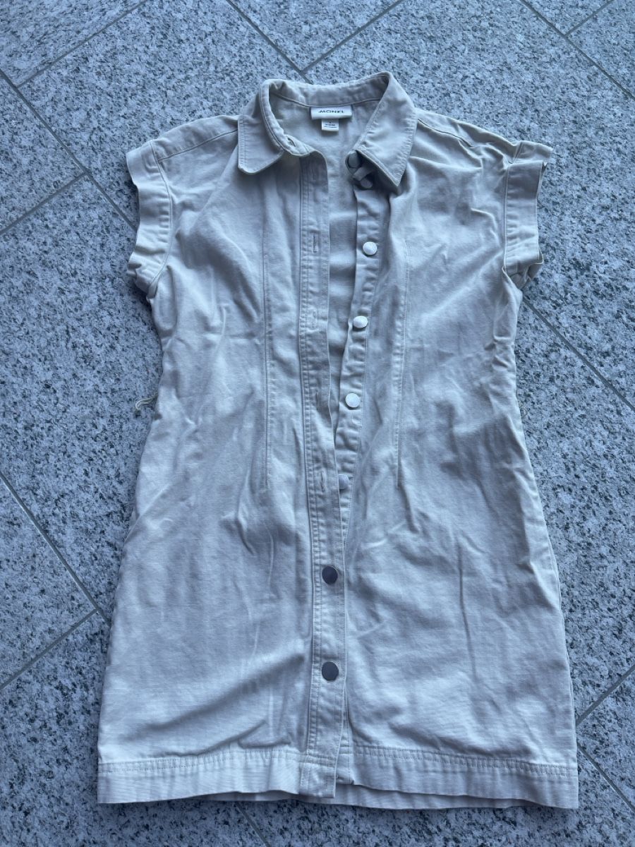 Monki Vestiti: Vestito Monki beige taglia S – Usato da Vezia venduto da lin_5s2m