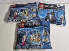LEGO Harry Potter Neu OVP 2 x 30435 + 1 x 30677