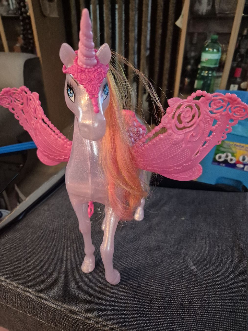 Bambole: Barbie Einhorn mit Flügel /Sommerschnäppli – Nuovo (secondo la descrizione) da Aarau venduto da Goldwitch 1