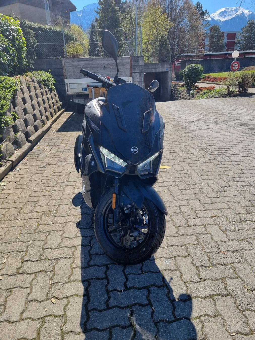 Sym Scooter: Sym Jet X 125 – Usato da Uttigen venduto da camaro300 2