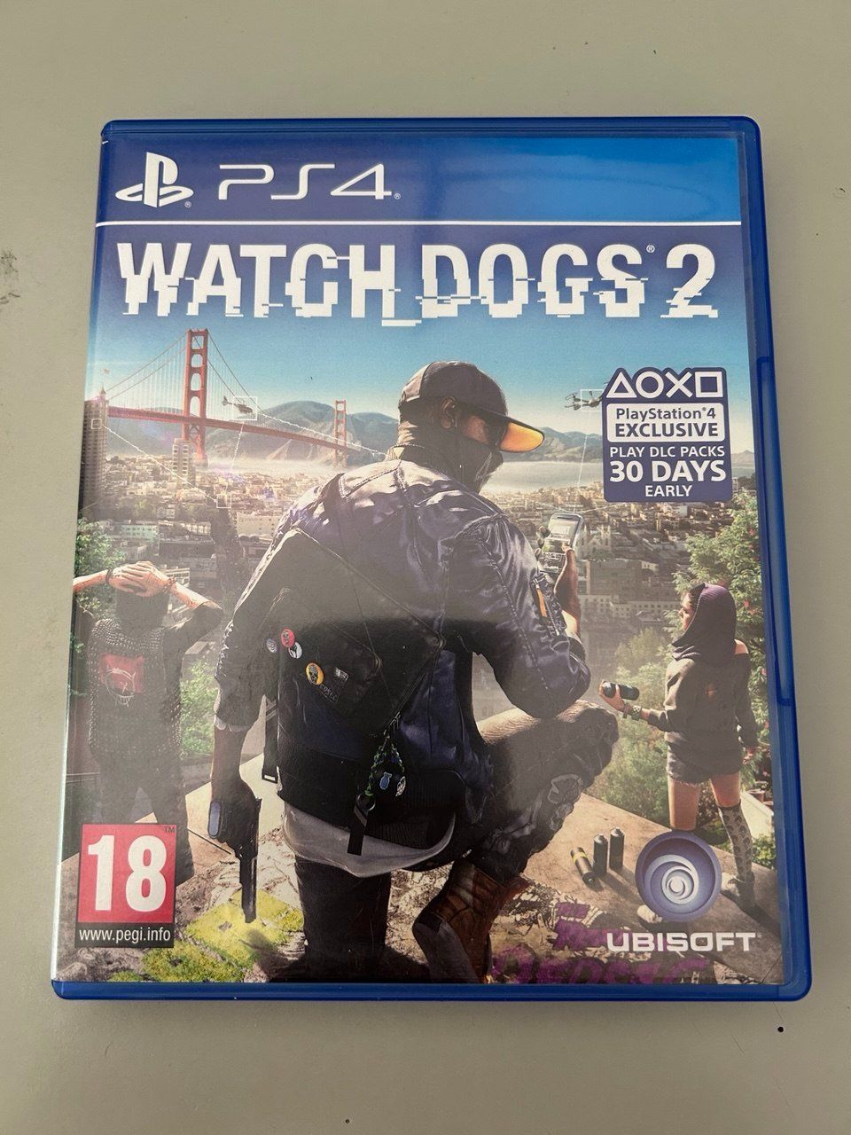 Sony Jeux: Watch Dogs 2 per PlayStation 4 – D'occasion à Giubiasco par LorisVale