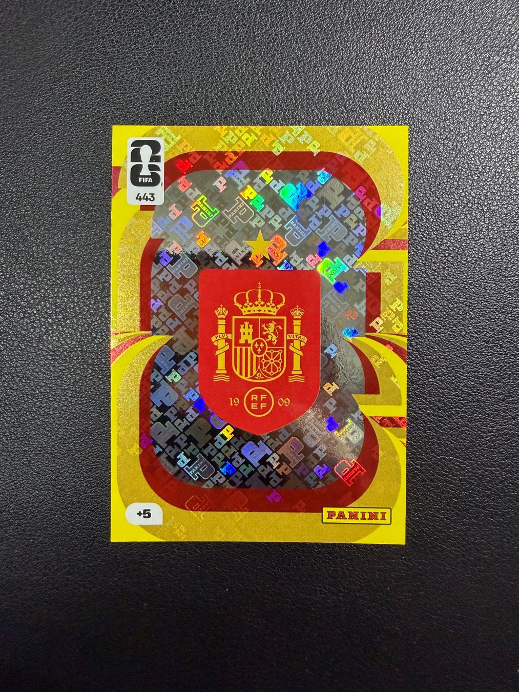 Panini Carte collezionabili: Panini FIFA World Cup 2026 Spanien 443 – Nuovo (secondo la descrizione) da oberrüti venduto da jeanmei