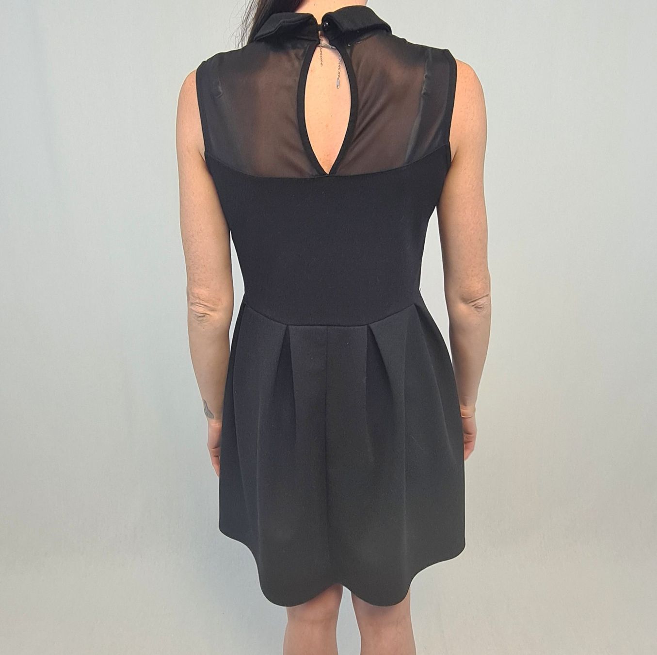 Vestiti: Robe noire - Col claudine - Taille S - M – Usato da Couvet venduto da Nawra_26 2