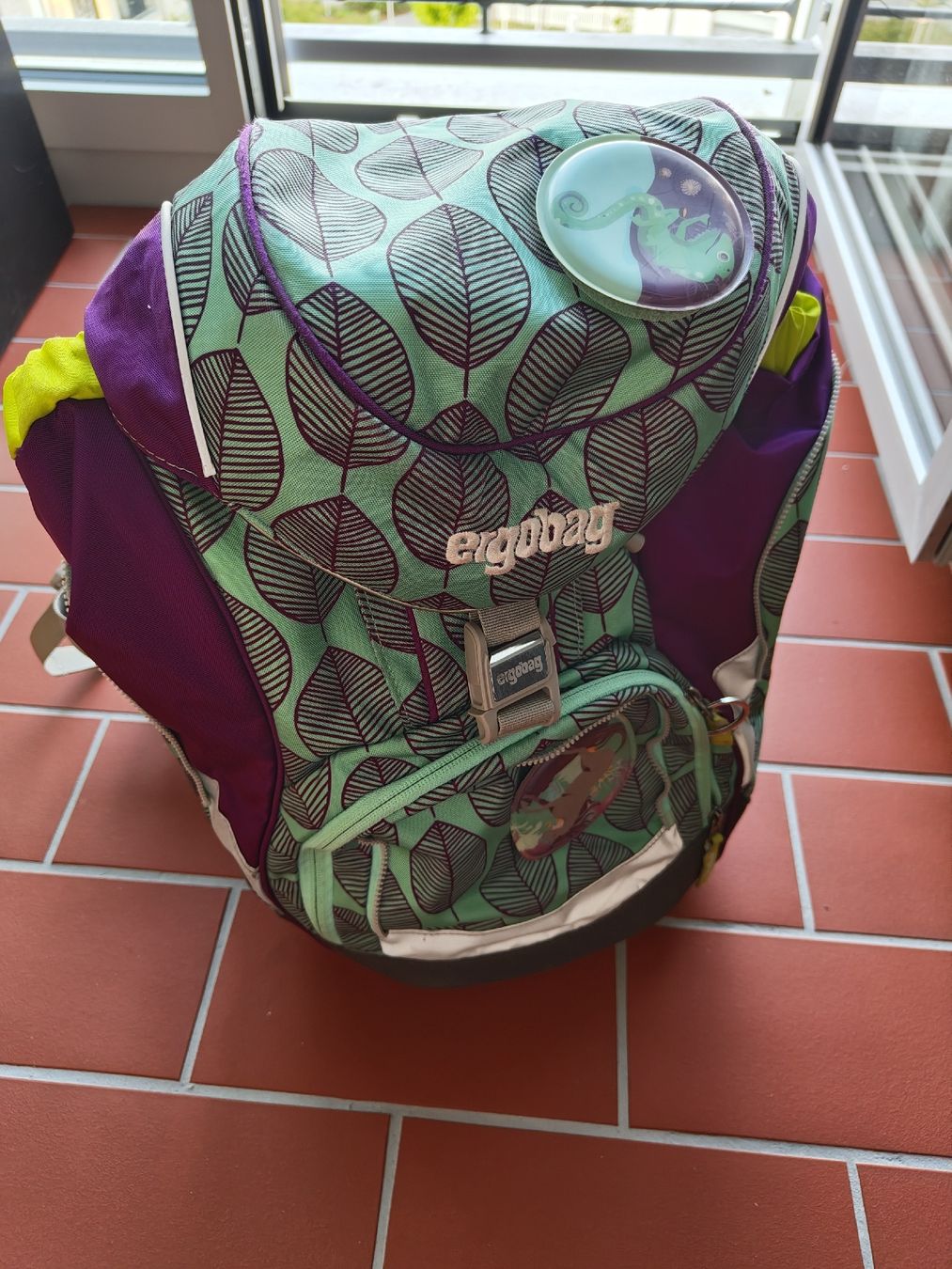 Ergobag Kindertaschen: Ergobag Set - Thek und Turnbeutel – Gebraucht aus Zürich von Shainne 1