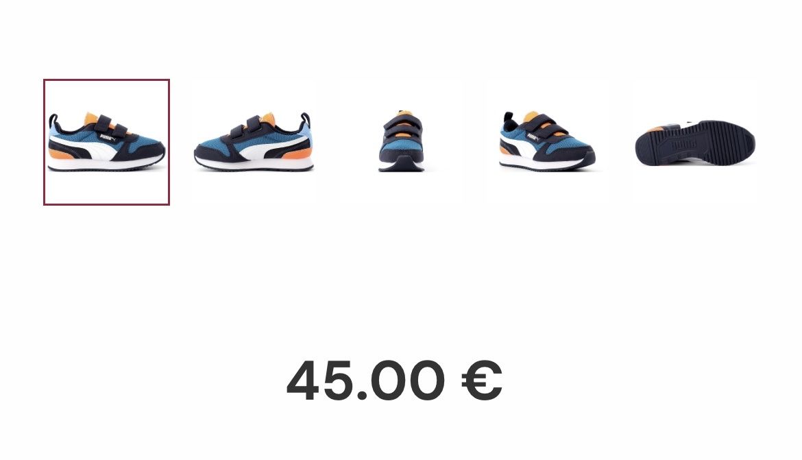Puma Scarpe per ragazzi: Puma kinder-sneaker R78 MIX MATCH – Usato da Binningen venduto da olg_yp2x 7