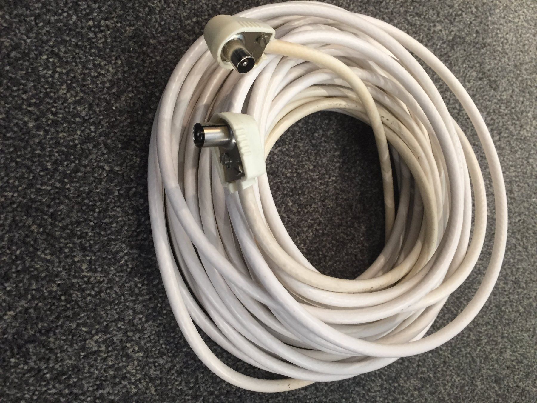 Cavi: Koax Kabel  6.5m m Stecker   Robuste Ausführung – Nuovo (secondo la descrizione) da Würenlingen venduto da Schneiderhifi 1