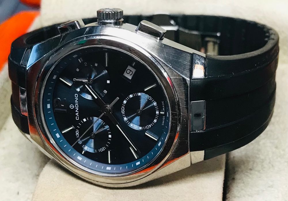 CANDINO Chronograph Herrenuhr ( Neupreis : 395 CHF ) 8