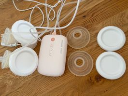 Philips Avent Milchpumpe elektrisch inklusive Zubehör gut...