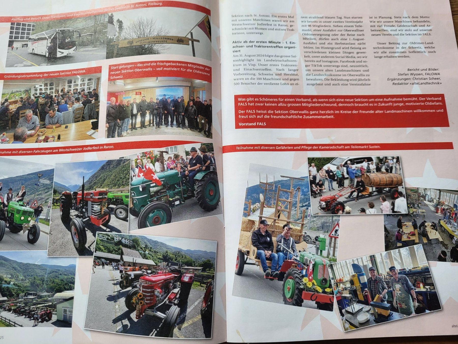 Trattori: alte Landtechnik – Usato da Weissbad venduto da Milan041 3