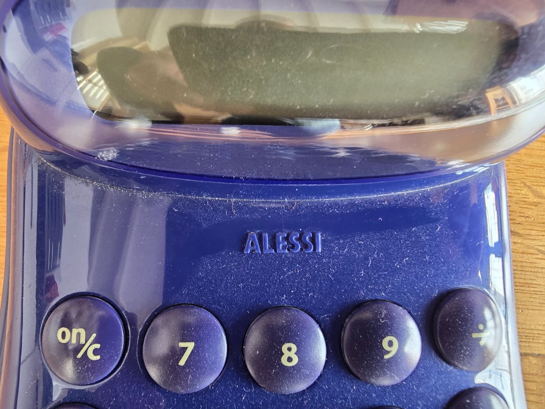Alessi Calcolatrici tascabili: Tischrechner "Dauphine" von Alessi – Usato da Rafz venduto da Domimir 4