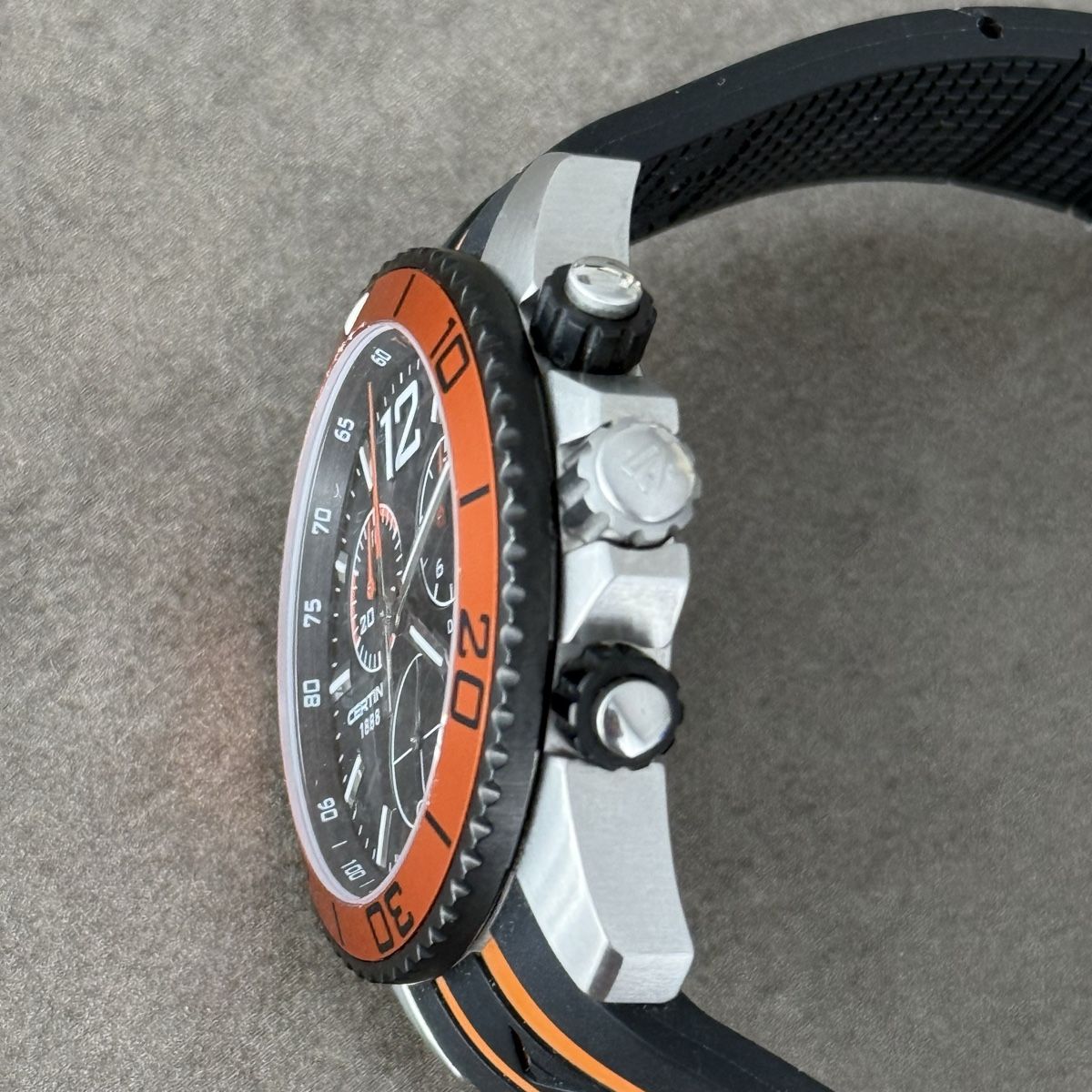 Certina Orologi: Certina DS Action Chronograph – Usato da Villmergen venduto da Swiss2011 7