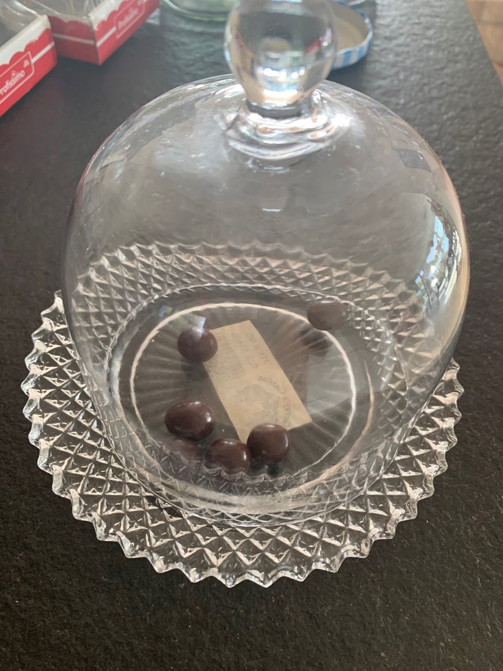 Gläser: Neu Deko Glas – Neu (gemäss Beschreibung) aus Kirchdorf AG von coco123