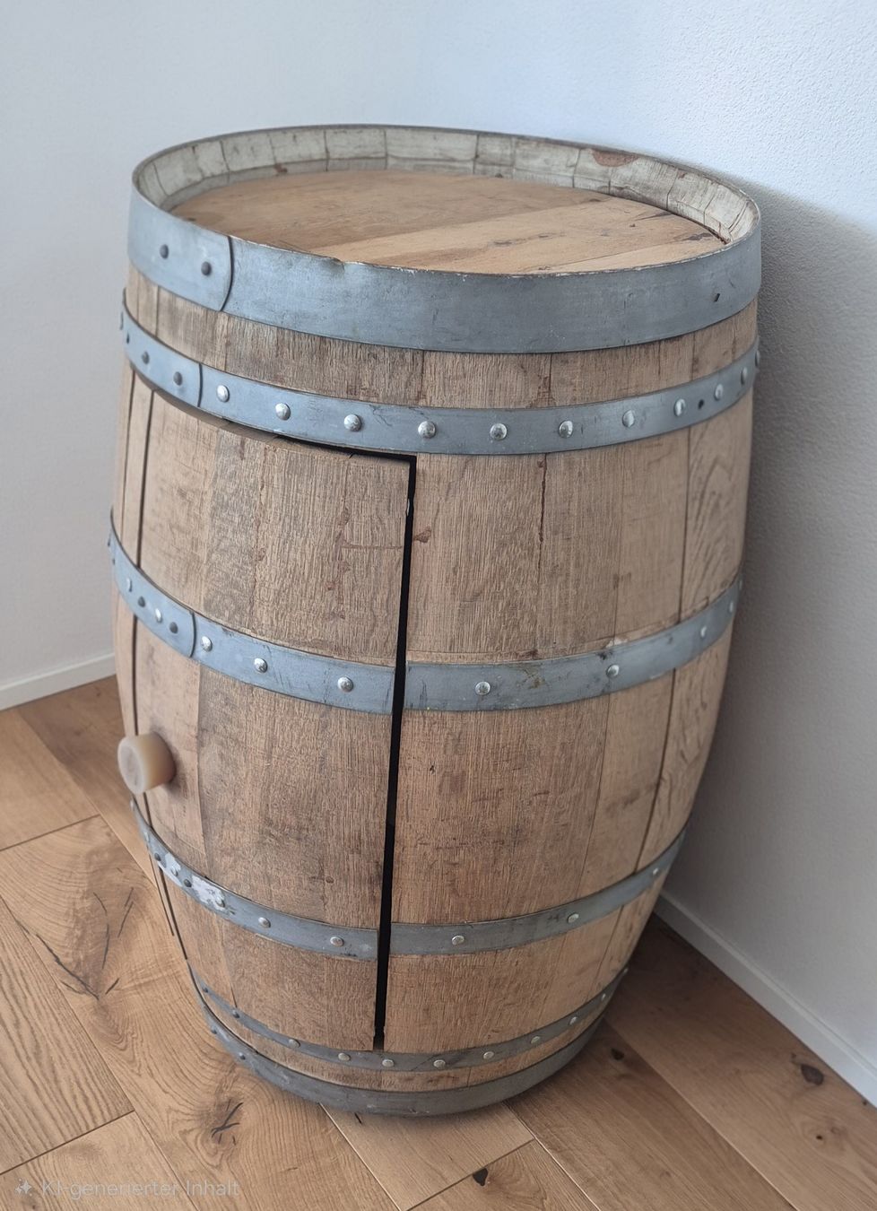 Sonstiges: Fassmöbel aus einem Whiskyfass – Gebraucht aus Neukirch (Egnach) von 3D_Factory_Loeffel